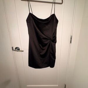 Topshop Black Mini Dress